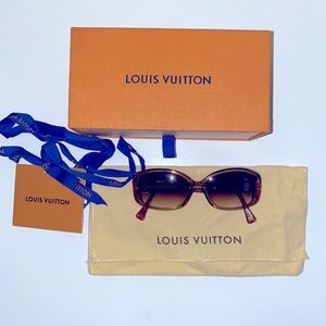 Louis Vuitton Sunglasses (Brown)